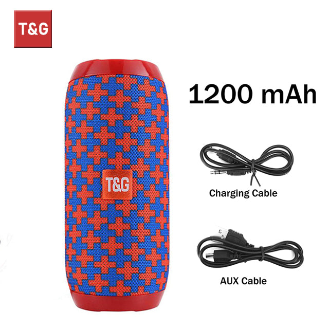 Durable Wireless Speaker for Travel