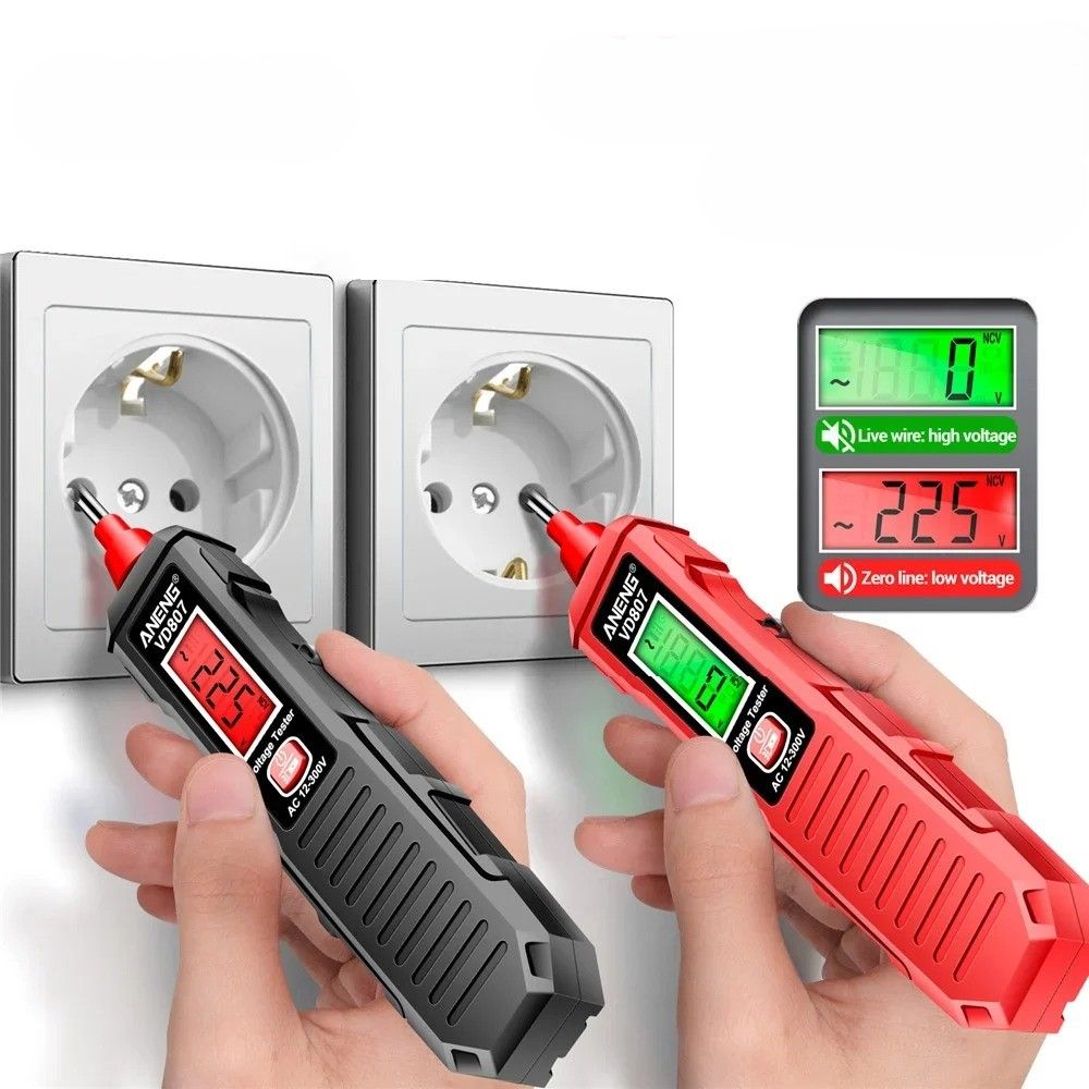 Smart Electric Pen Tester, Non-Contact Wire Detector Tools for AC Voltage Detection