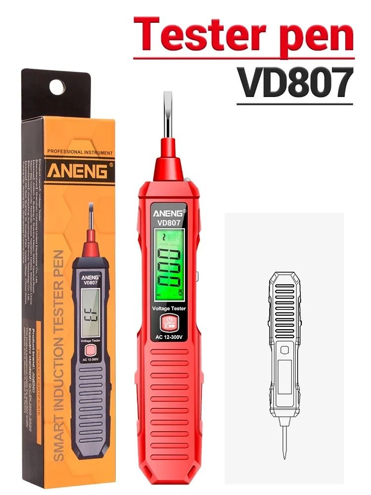 Wire Tester Pen for Home Use