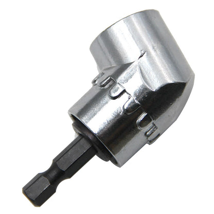 105 Degree Turning Screwdriver Joint  Electric Drill Corner Attachment Extension Socket for Tight S