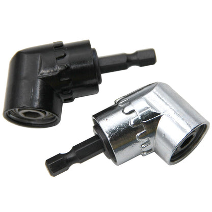 105 Degree Turning Screwdriver Joint  Electric Drill Corner Attachment Extension Socket for Tight S