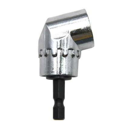 105 Degree Turning Screwdriver Joint  Electric Drill Corner Attachment Extension Socket for Tight S