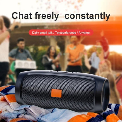 Mini Bluetooth Speaker with USB Playback