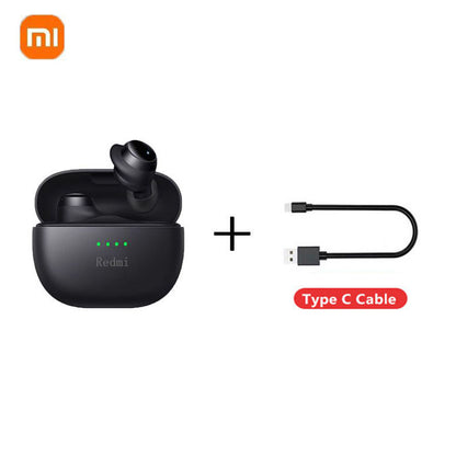 Long Battery Life Earbuds with TypeC Charging