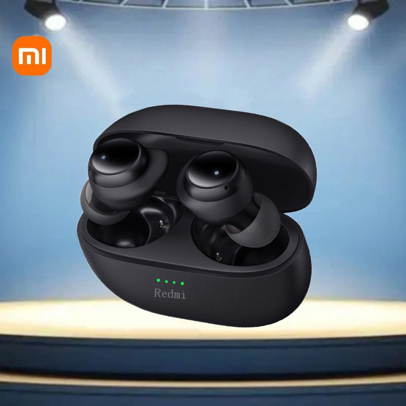 Bluetooth 5.2 Earbuds with Type-C Mini Charging Case, Waterproof In-Ear Sports Headphones