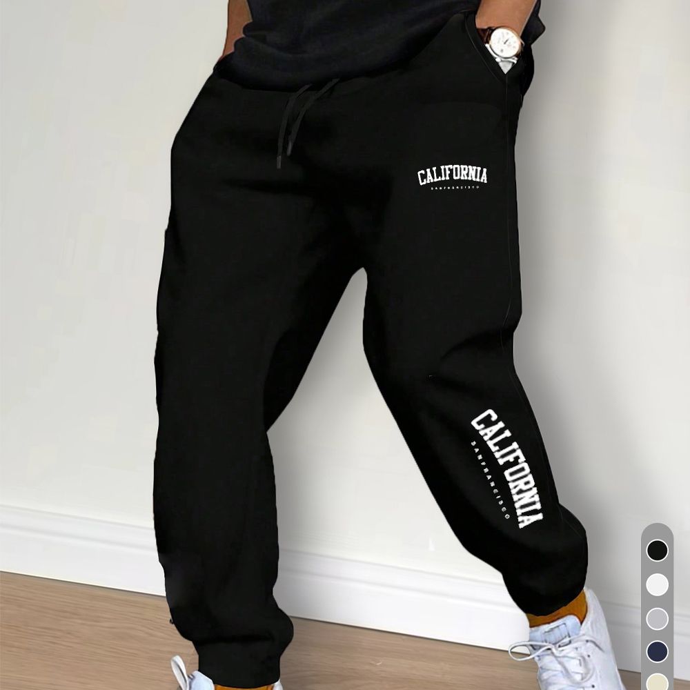 Mens Jogging Sports Pants Versatile 4Season Sweatpants for Casual  Athletic Wear  Hot Selling Co