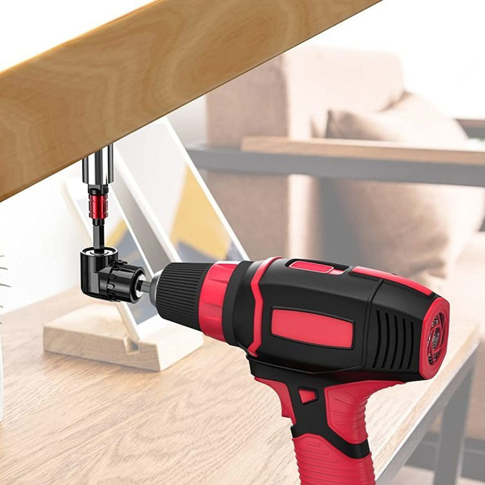 Impact Grade 105° Angle Drill Driver & Socket Adapter Set