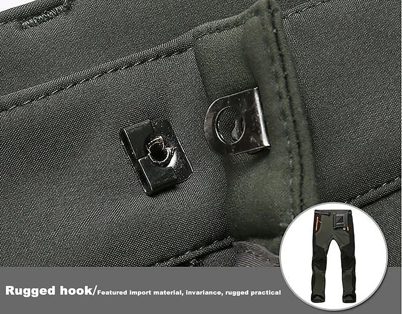 Winter Waterproof Hiking Pants for Men Windproof Outdoor Soft Shell Trekking Pants Warm Camping  Sk
