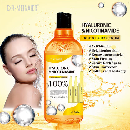 Hyaluronic Acid Face Serum For Whitening  Moisturizing Skin Lightening Body Serum For Youthful Skin 1