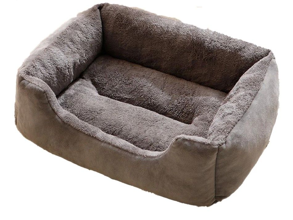Luxury Cat Bed Plush Pet Products  Basket House Beds for Kittens  Small Dogs
