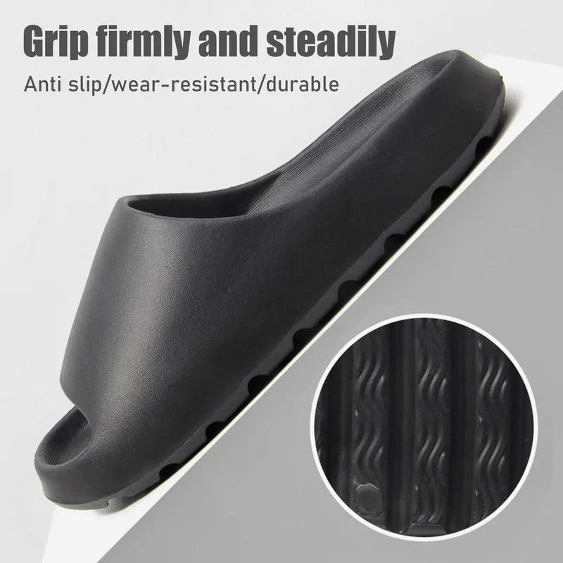 Summer Coconut Slippers Ultra Soft EVA Platform Sandals  Lightweight Fashion Slides For Beach Pool  2