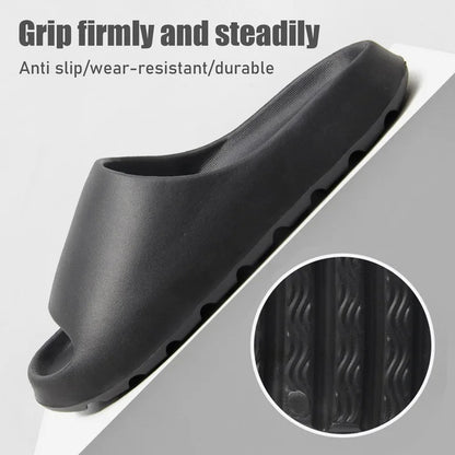 Summer Coconut Slippers Ultra Soft EVA Platform Sandals  Lightweight Fashion Slides For Beach Pool  2
