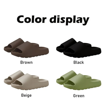 Summer Coconut Slippers Ultra Soft EVA Platform Sandals  Lightweight Fashion Slides For Beach Pool  5