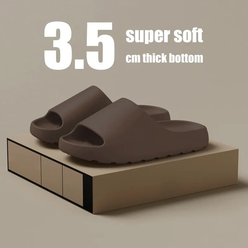 Summer Coconut Slippers Ultra Soft EVA Platform Sandals  Lightweight Fashion Slides For Beach Pool  7