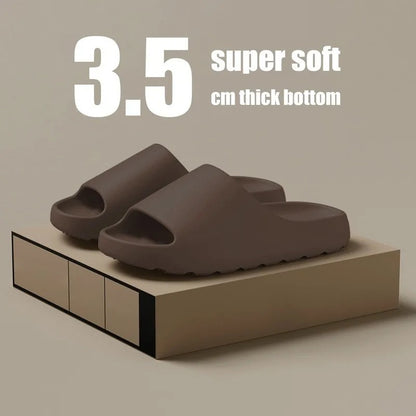 Summer Coconut Slippers Ultra Soft EVA Platform Sandals  Lightweight Fashion Slides For Beach Pool  7