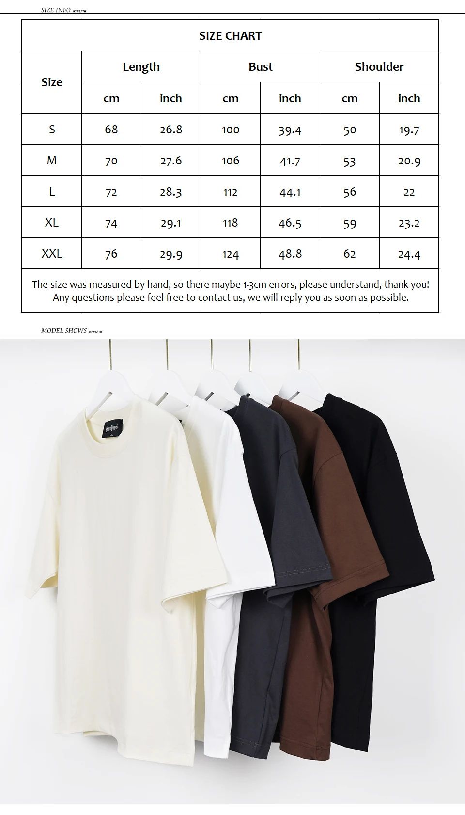 Oversized Summer TShirts for Women  Men Streetwear Tees