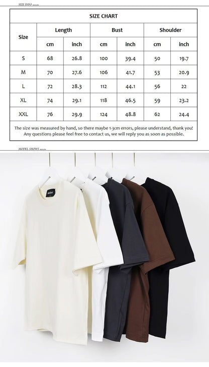 Oversized Summer TShirts for Women  Men Streetwear Tees
