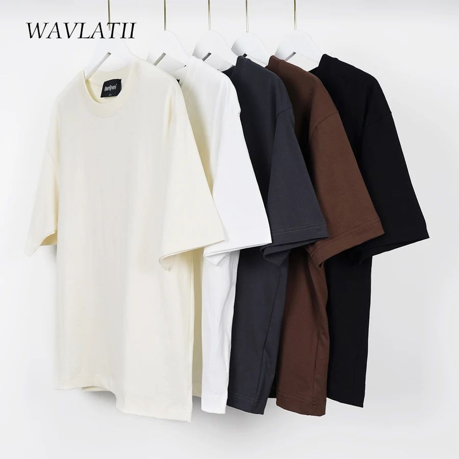 Oversized Summer T-Shirts for Women & Men Streetwear Tees