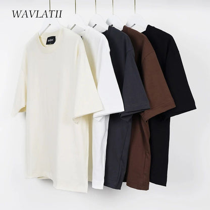 Oversized Summer T-Shirts for Women & Men Streetwear Tees