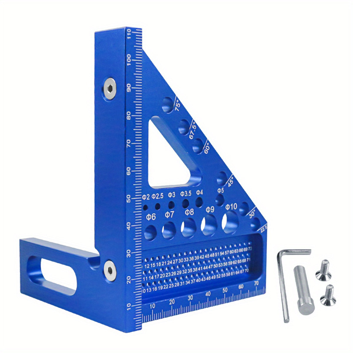 HighPrecision Woodworking Measuring Tool