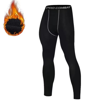 Men Fitness Compression Pants Moisture Wicking Sport Leggings For Running  Jogging 1