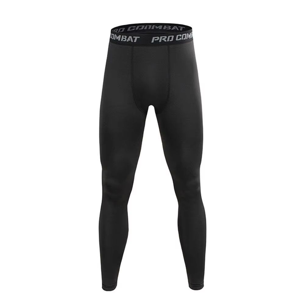 Men Fitness Compression Pants Moisture Wicking Sport Leggings for Running & Jogging