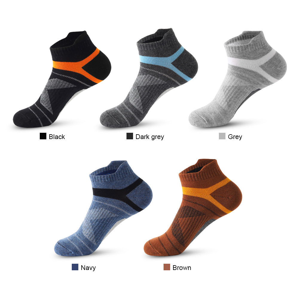 Premium HighQuality Socks For Men Summer Outdoor Casual Cotton Socks For Running  Sports 5