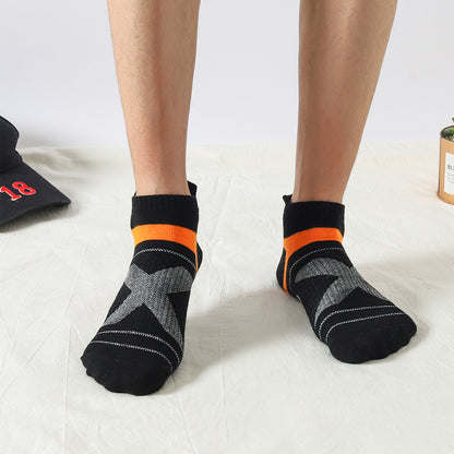 Premium HighQuality Socks For Men Summer Outdoor Casual Cotton Socks For Running  Sports 4