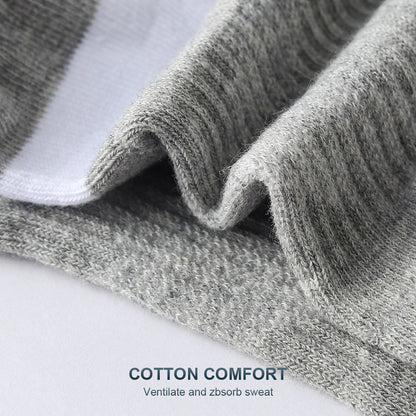 Premium HighQuality Socks For Men Summer Outdoor Casual Cotton Socks For Running  Sports 8