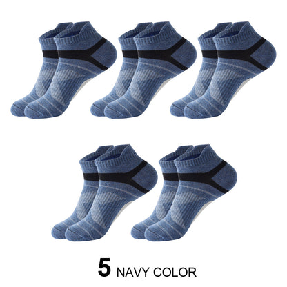 Premium HighQuality Socks For Men Summer Outdoor Casual Cotton Socks For Running  Sports 11