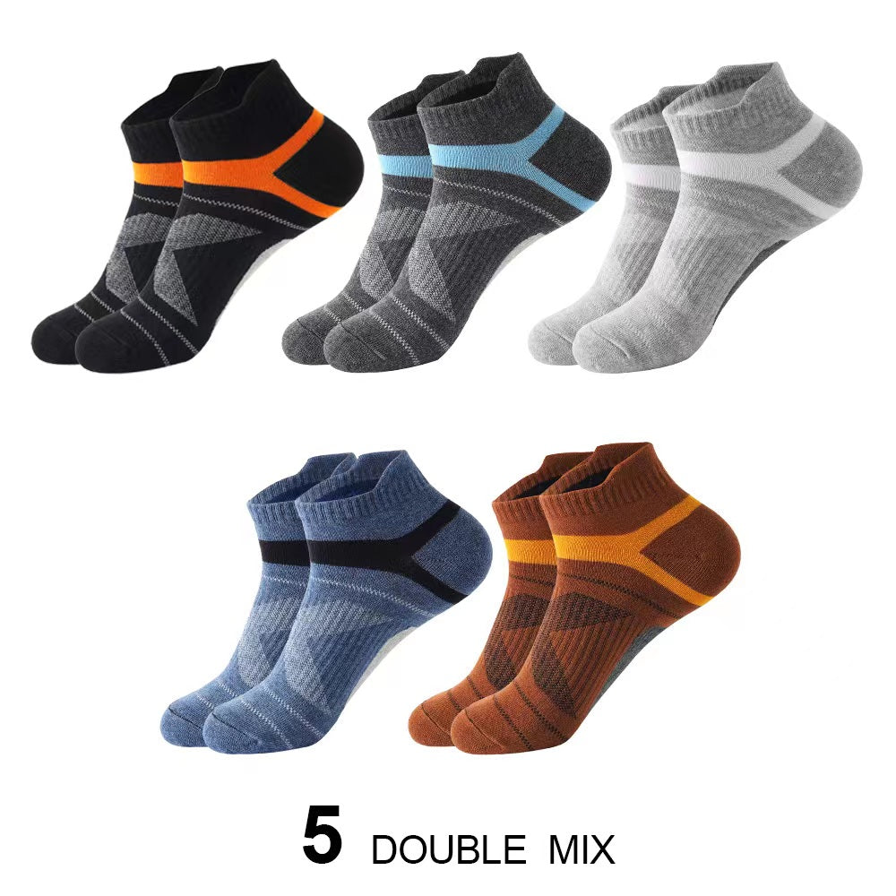 Premium HighQuality Socks For Men Summer Outdoor Casual Cotton Socks For Running  Sports 14