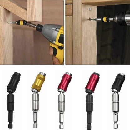 Hex Drill Bit Extension with Quick Change Holder & Screw Drill Tips