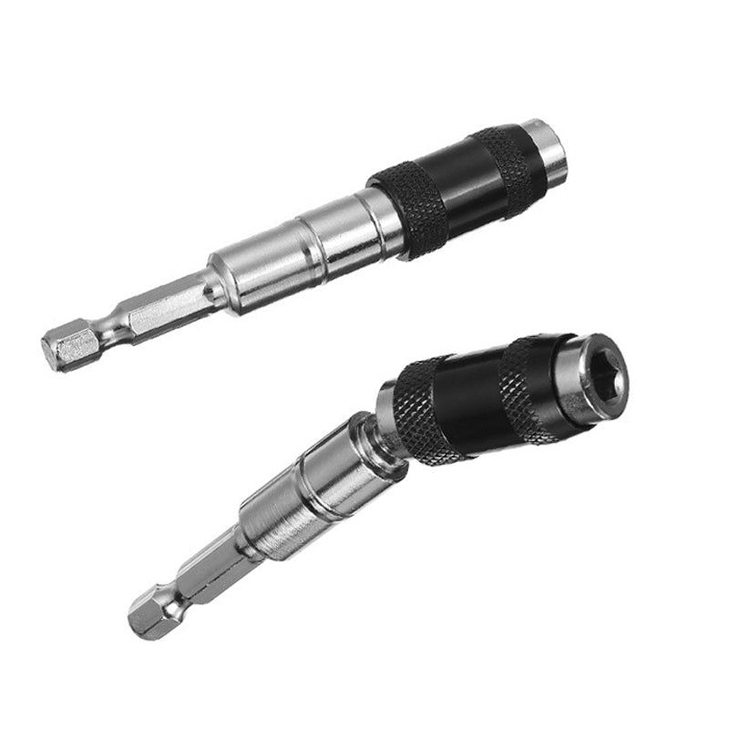 Hex Drill Bit Extension with Quick Change Holder & Screw Drill Tips