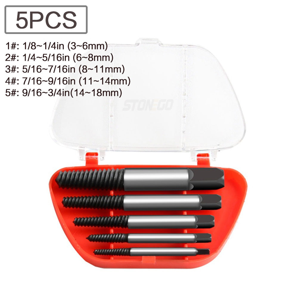 Professional Grade Broken Screw Extractor Bits