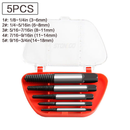 Professional Grade Broken Screw Extractor Bits