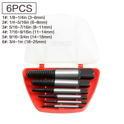 High Precision Bolt Extractor Drill Bit Set