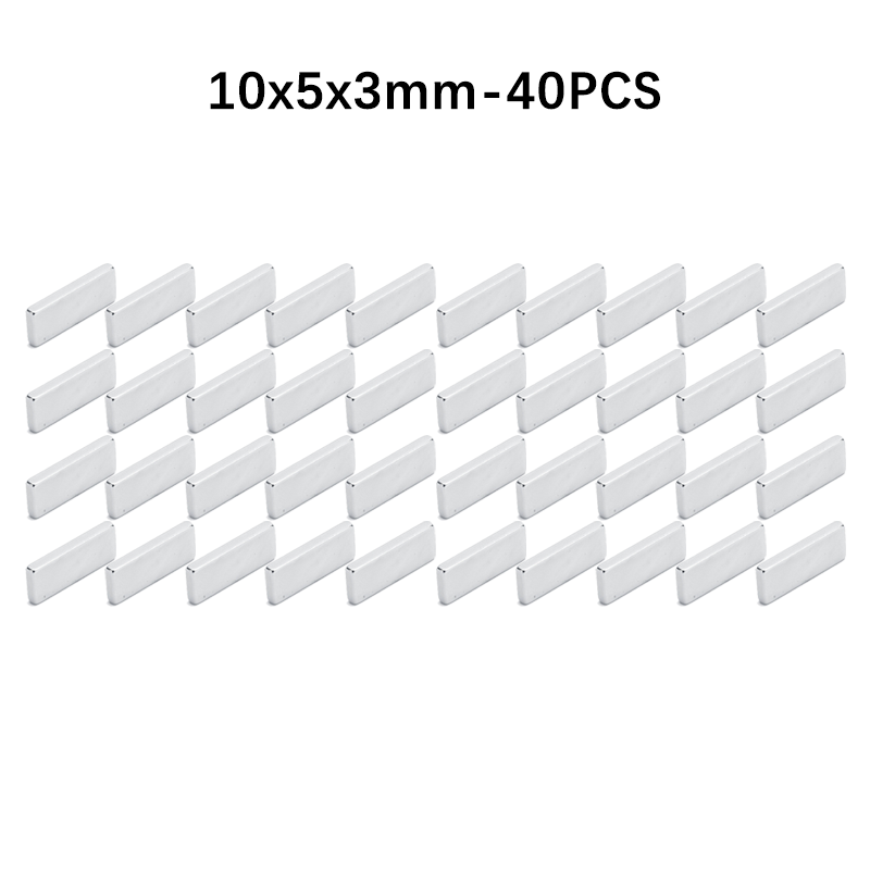 Powerful Square Neodymium Magnets, High-Strength Refrigerator Stickers & DIY Magnets