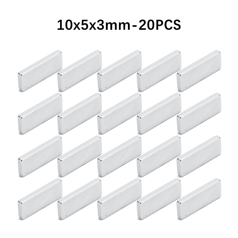 Powerful Square Neodymium Magnets, High-Strength Refrigerator Stickers & DIY Magnets