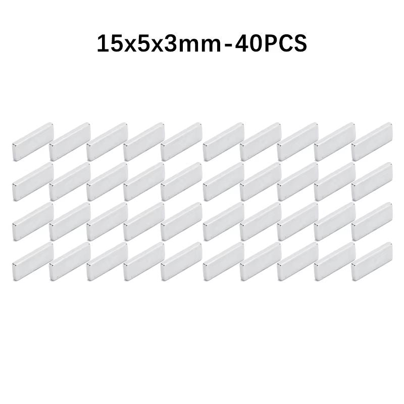 Powerful Square Neodymium Magnets, High-Strength Refrigerator Stickers & DIY Magnets