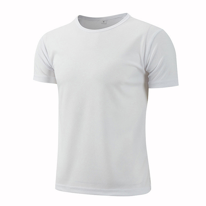 Unisex Quick Dry Short Sleeve Sport TShirt Breathable Gym Jersey For Fitness And Running 3