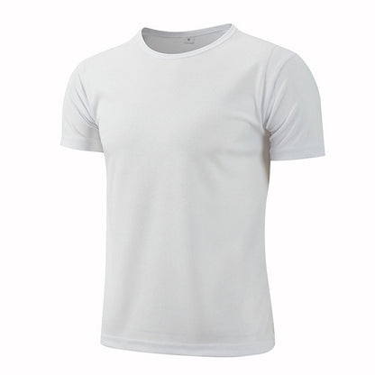 Unisex Quick Dry Short Sleeve Sport TShirt Breathable Gym Jersey For Fitness And Running 3
