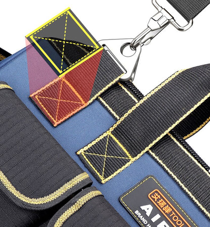 Heavy Duty Waterproof Tool Bag Large Capacity Electrician  Repair Storage Organizer 1