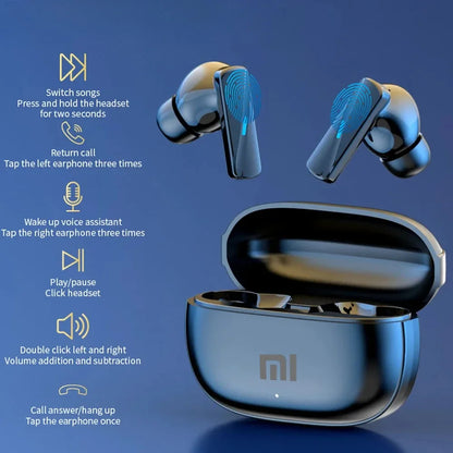 Wireless Bluetooth Earbuds Xiaomi Air 7 HiFi Sound With Mic 30H Playtime Touch Control Low Latency  3
