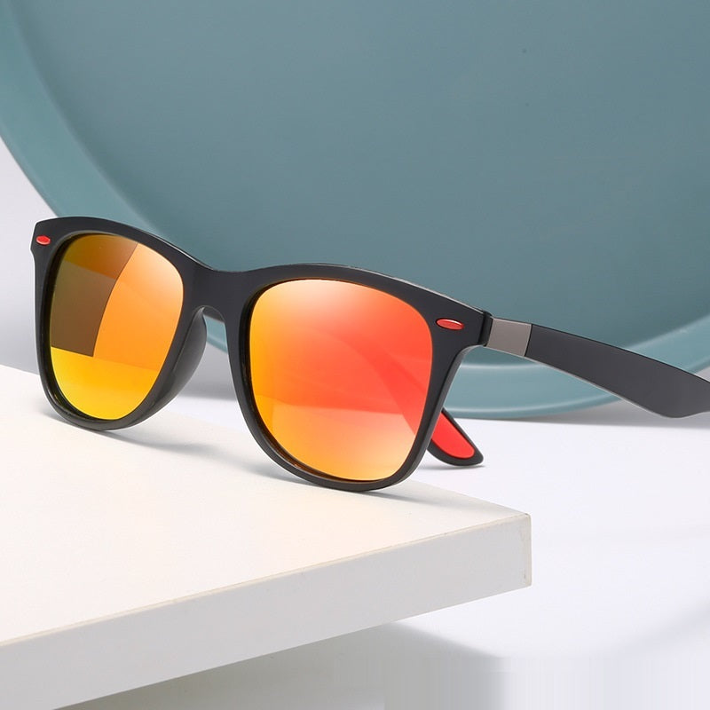 Retro Sunglasses for Men & Women, Vintage Fashion Sports Drivers Shades with UV Protection