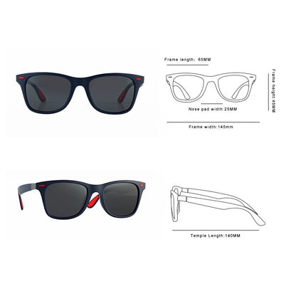 Retro Sunglasses for Men  Women Vintage Fashion Sports Drivers Shades with UV Protection