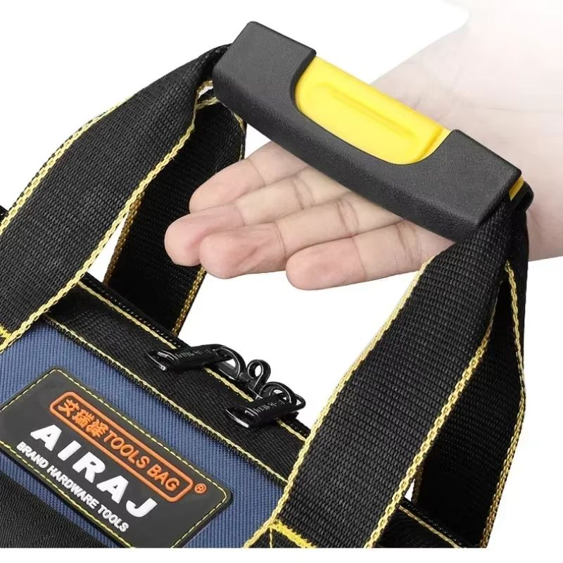 Heavy Duty Waterproof Tool Bag Large Capacity Electrician  Repair Storage Organizer 4