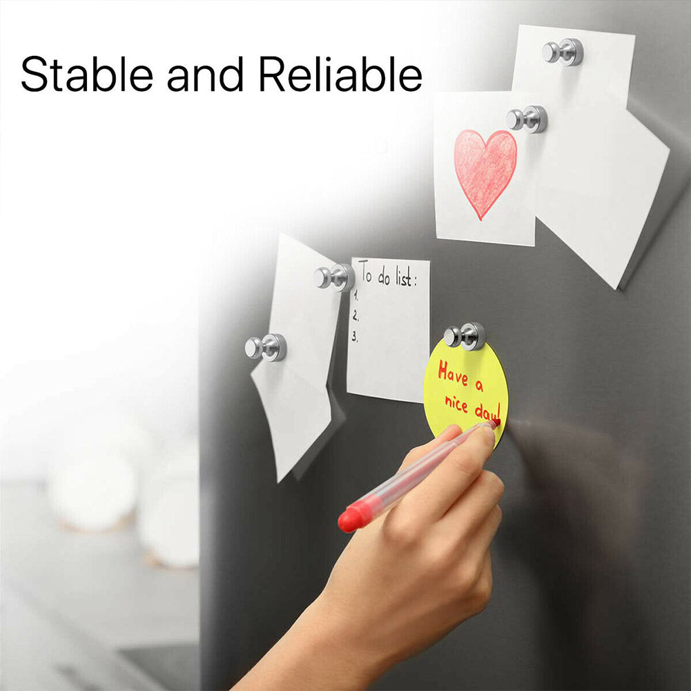 Super Strong Fridge Magnets Neodymium Magnets Pin Board Magnet For Home Storage  DIY 3