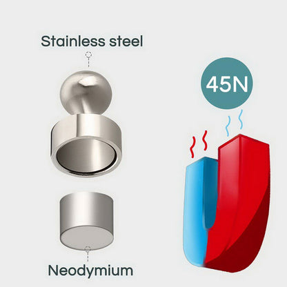 Super Strong Fridge Magnets Neodymium Magnets Pin Board Magnet For Home Storage  DIY 5