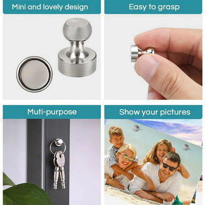 Super Strong Fridge Magnets Neodymium Magnets Pin Board Magnet For Home Storage  DIY 1