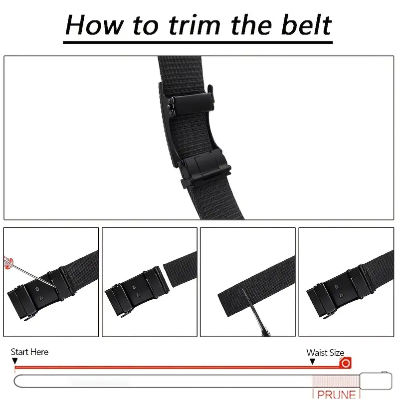 HeavyDuty Belt for Men